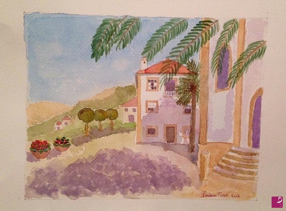 quadri in vendita online - La casa in Portogallo