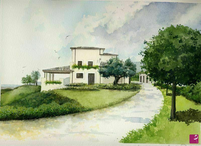 quadri in vendita online - La Casa nel verde