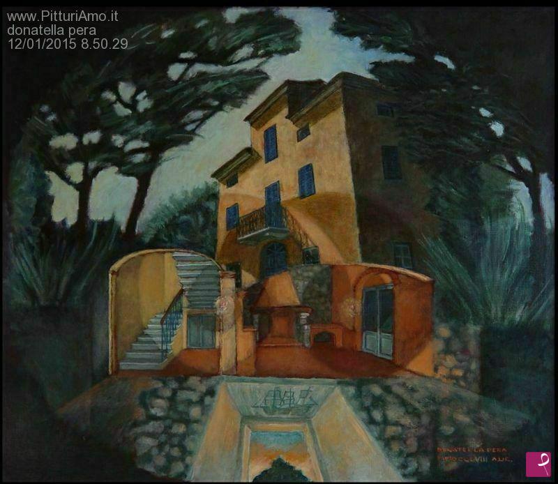 quadri in vendita online - La casa pitagorica