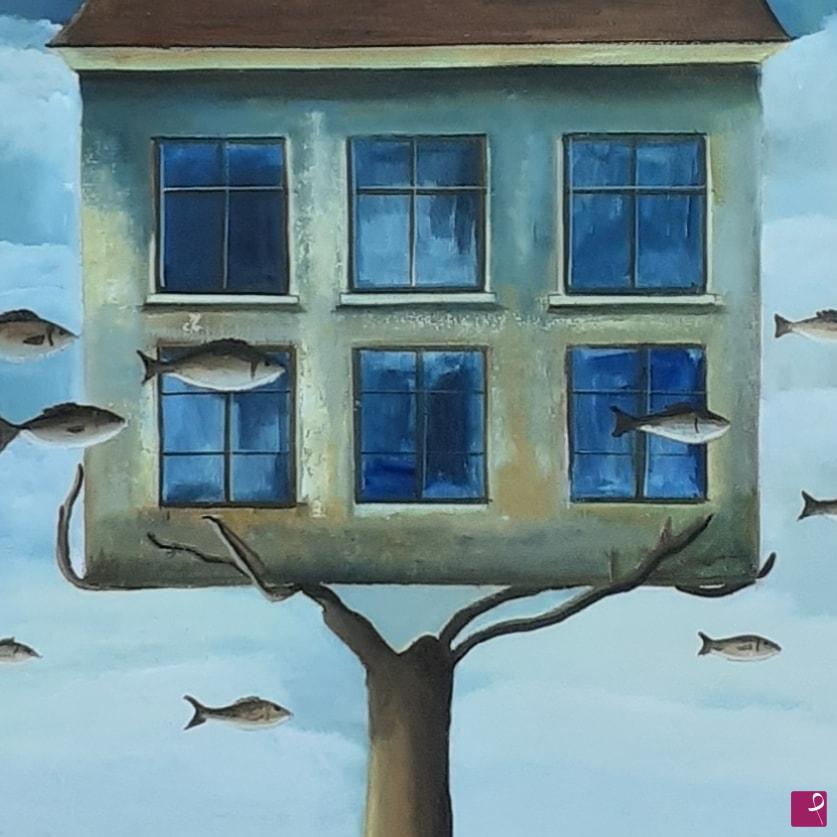 quadri in vendita online - La casa sull'albero
