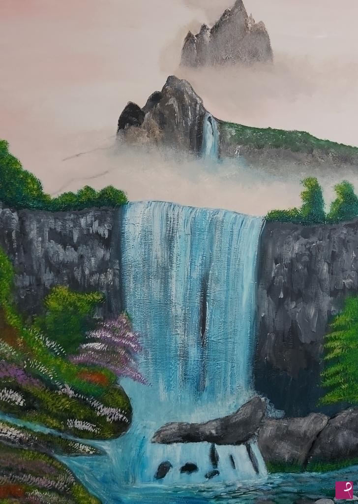 quadri in vendita online - La Cascata