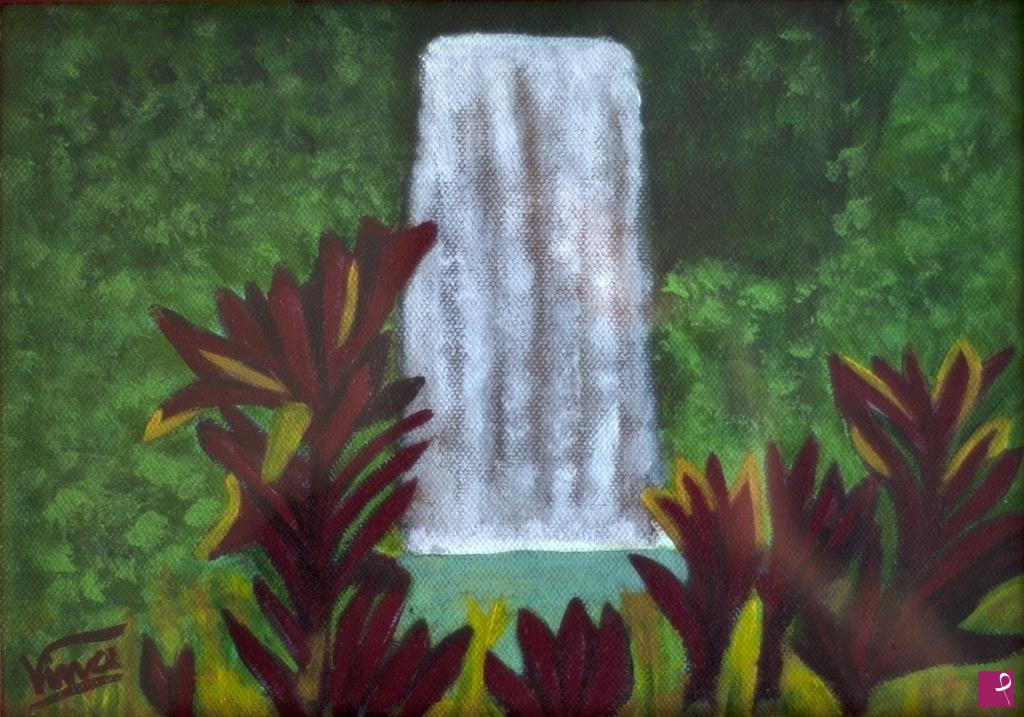 quadri in vendita online - LA CASCATA
