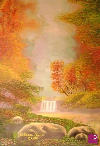 quadri in vendita online - LA CASCATA