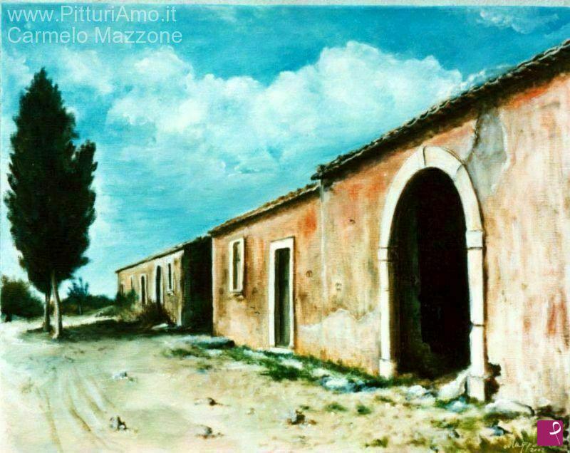 quadri in vendita online - La cascina 2