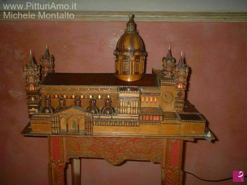 quadri in vendita online - LA CATTEDRALE DI PALERMO