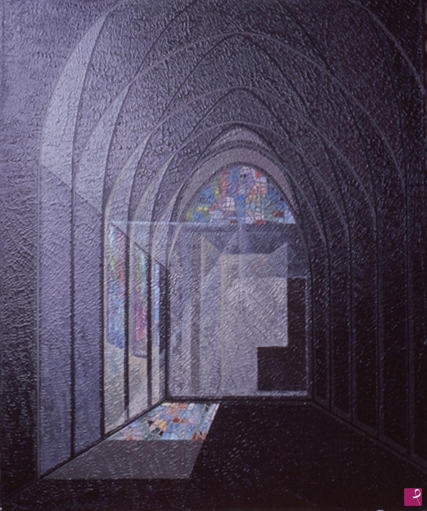 quadri in vendita online - La Cattedrale n°2