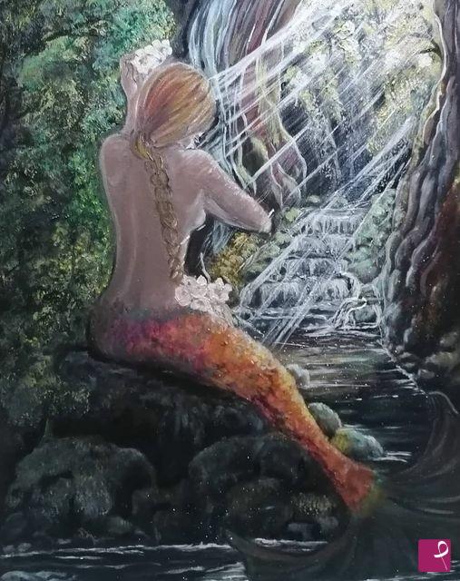 quadri in vendita online - La Caverna Della Sirena