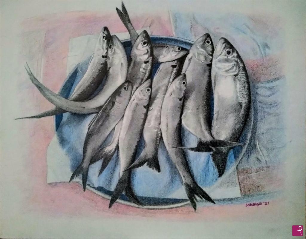 quadri in vendita online - la cena del pescatore
