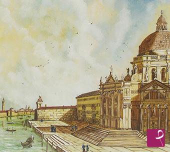 quadri in vendita online - La Chiesa della Salute