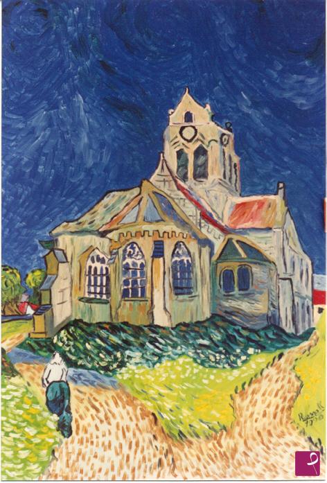 quadri in vendita online - La chiesa di Anvers