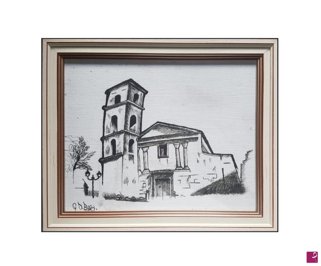 quadri in vendita online - La chiesa di San cono