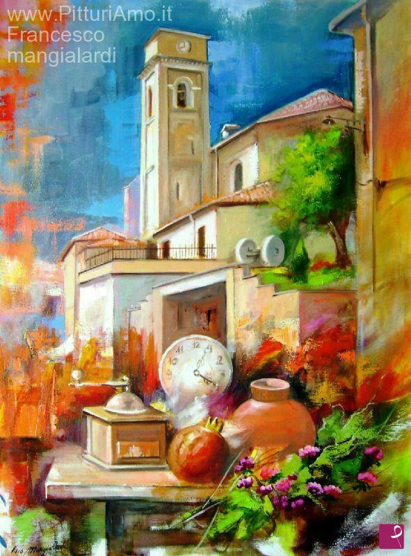 quadri in vendita online - La Chiesa madre