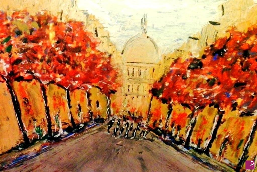 quadri in vendita online - la città degli invisiibili