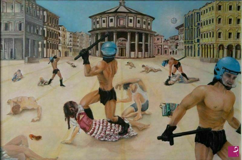 quadri in vendita online - La città ideale