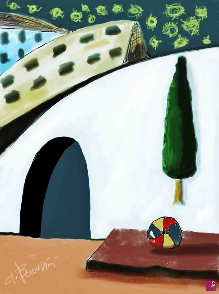 quadri in vendita online - LA CITTÀ METAFISICA