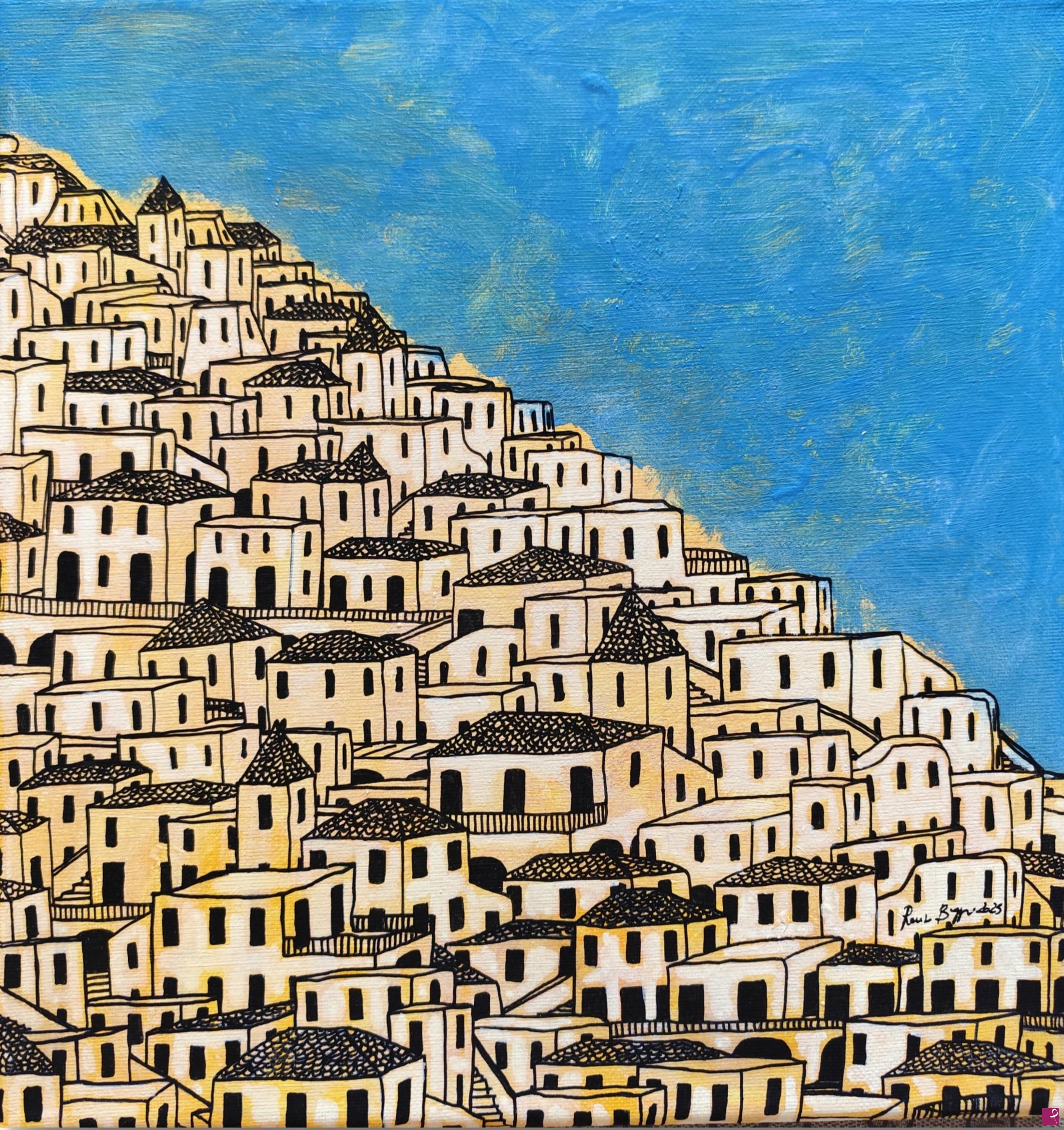 quadri in vendita online - La Città Sospesa - A Miniature 