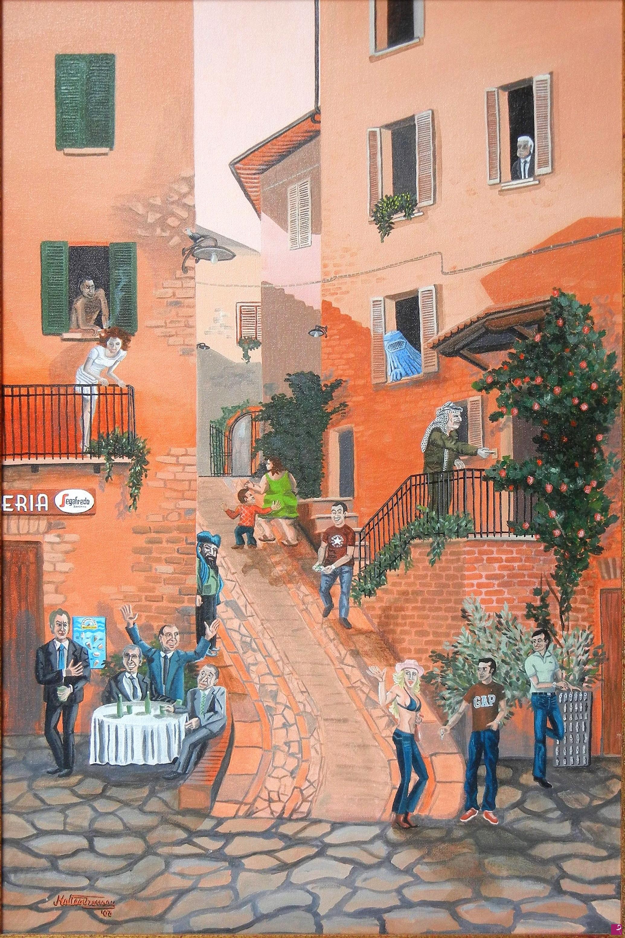 quadri in vendita online - La Città Vecchia