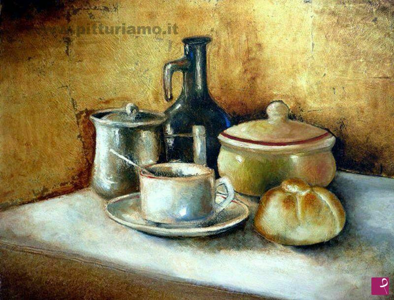 quadri in vendita online - La colazione