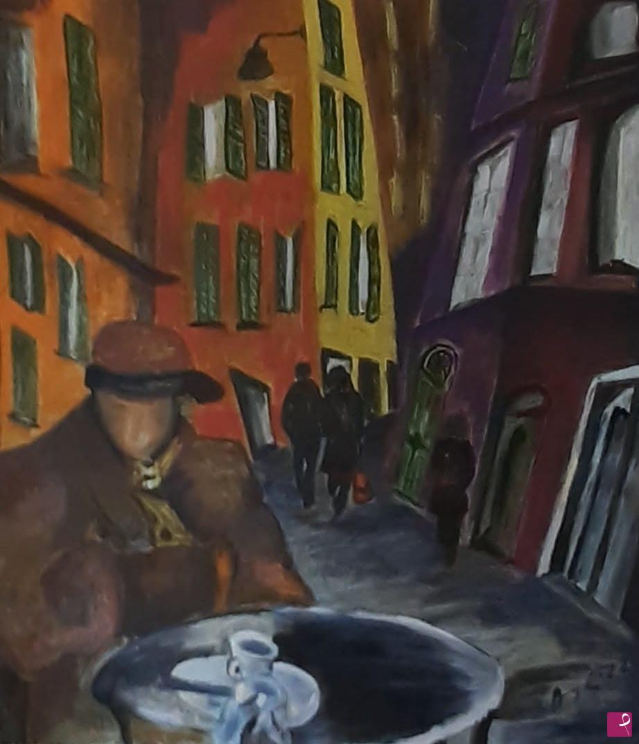 quadri in vendita online - la colazione