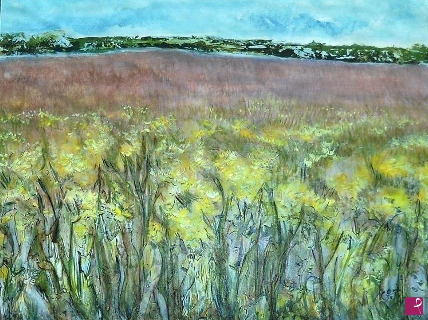 quadri in vendita online - la conca d'oro in Toscana,50x70 cm