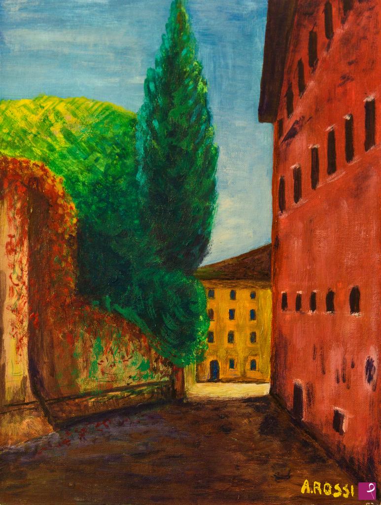 quadri in vendita online - LA CONTRADA (2005)