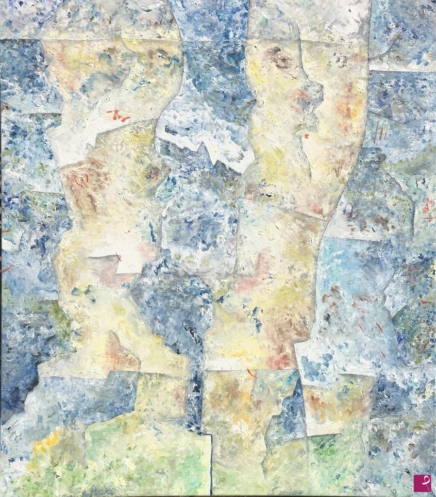 quadri in vendita online - La Coppia #2 - Sculptural version