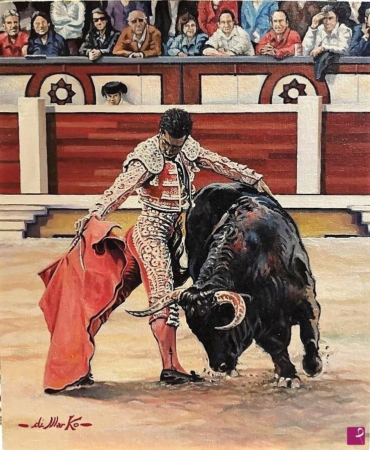 quadri in vendita online - La Corrida