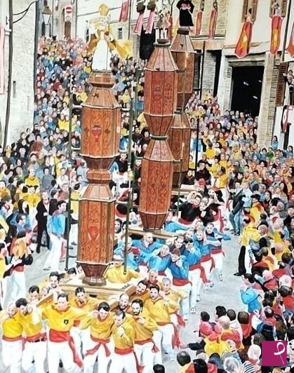 quadri in vendita online - La Corsa dei Ceri 