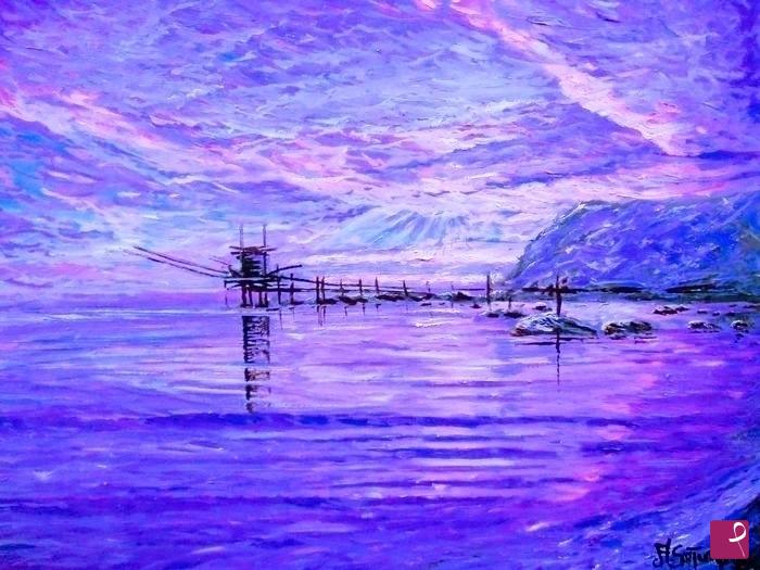 quadri in vendita online - la costa dei trabocchi