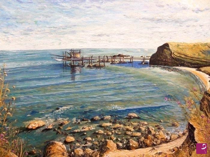 quadri in vendita online - La costa dei trabocchi