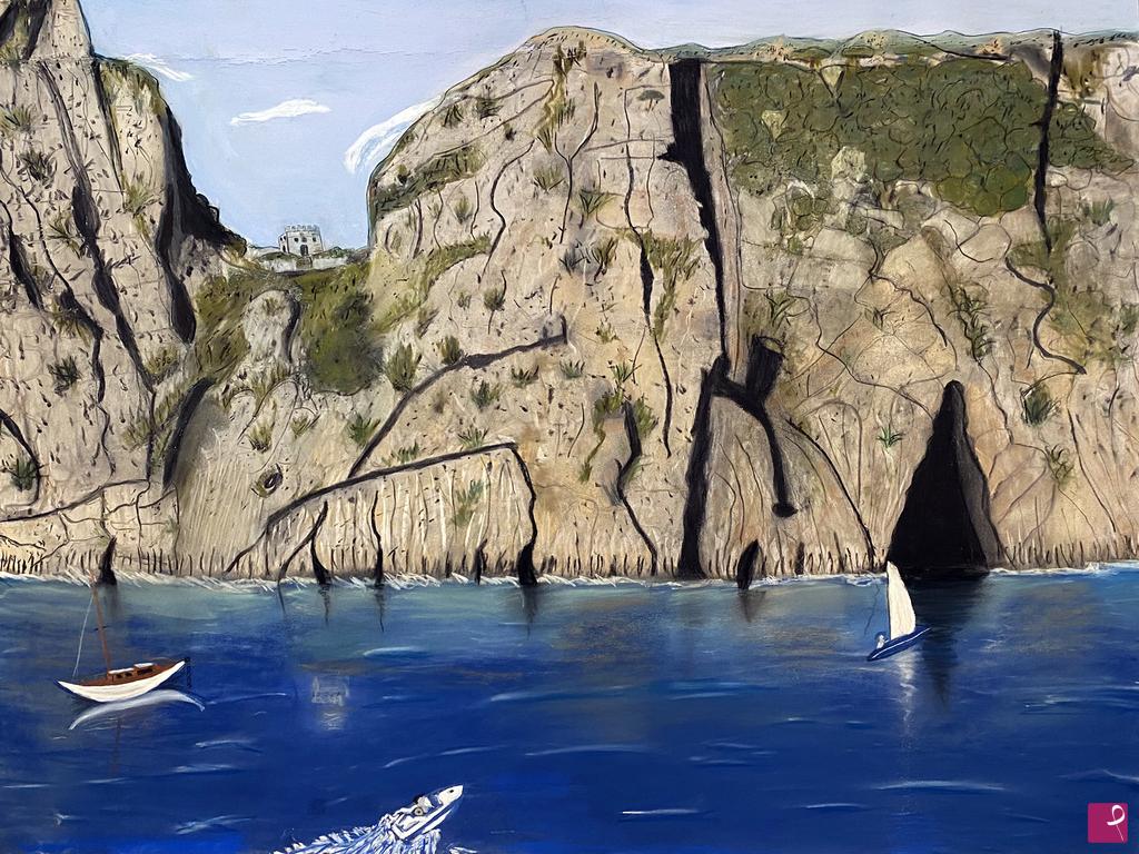 quadri in vendita online - La costa sorrentina
