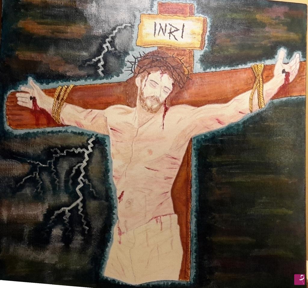 quadri in vendita online - La crocifissione
