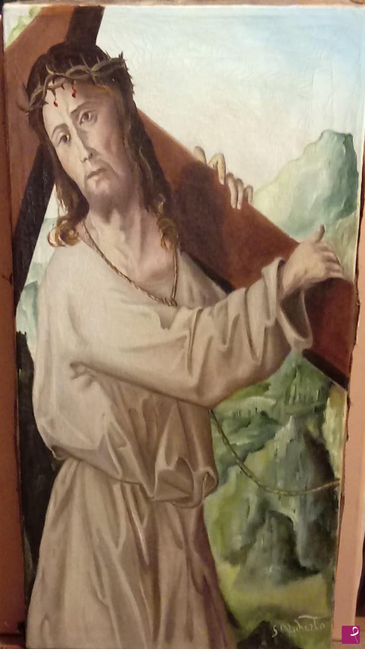 quadri in vendita online - La crocifissione di cristo 
