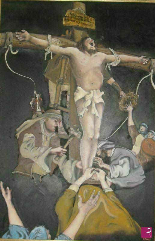quadri in vendita online - La Crocifissione di Gesù Cristo