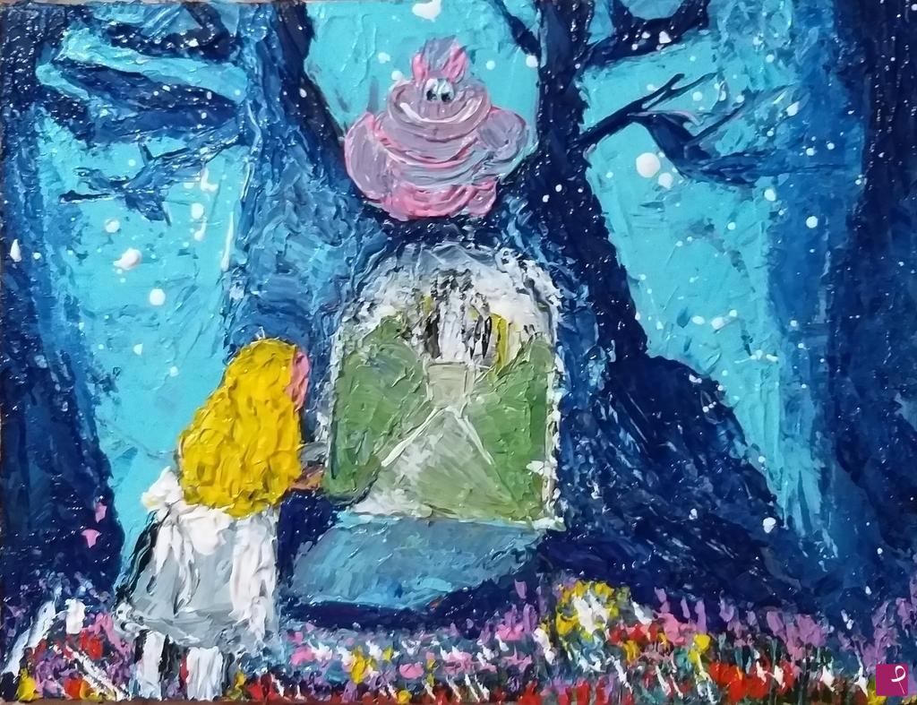 quadri in vendita online - La curiosita'di Alice