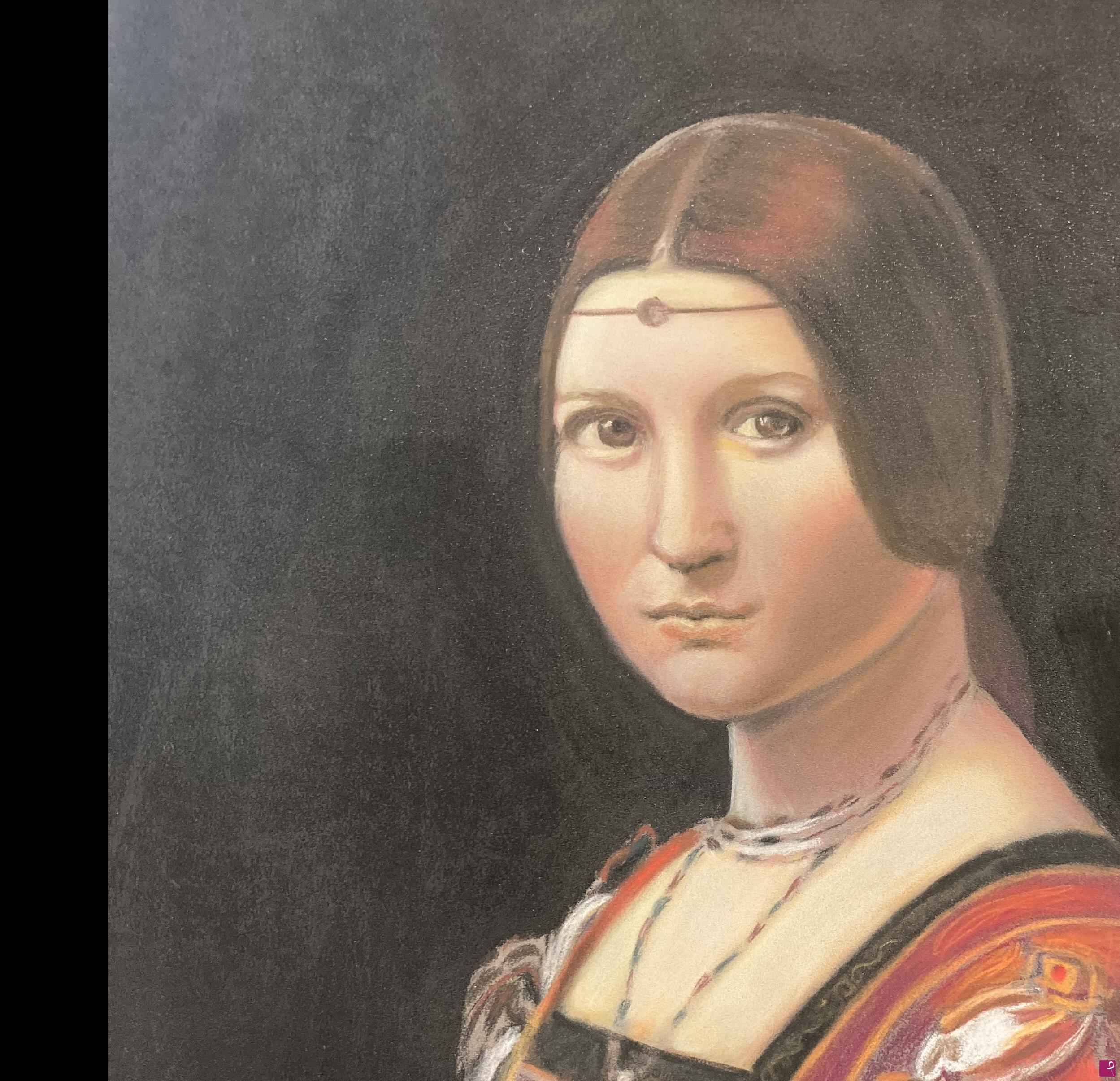 quadri in vendita online - La dama