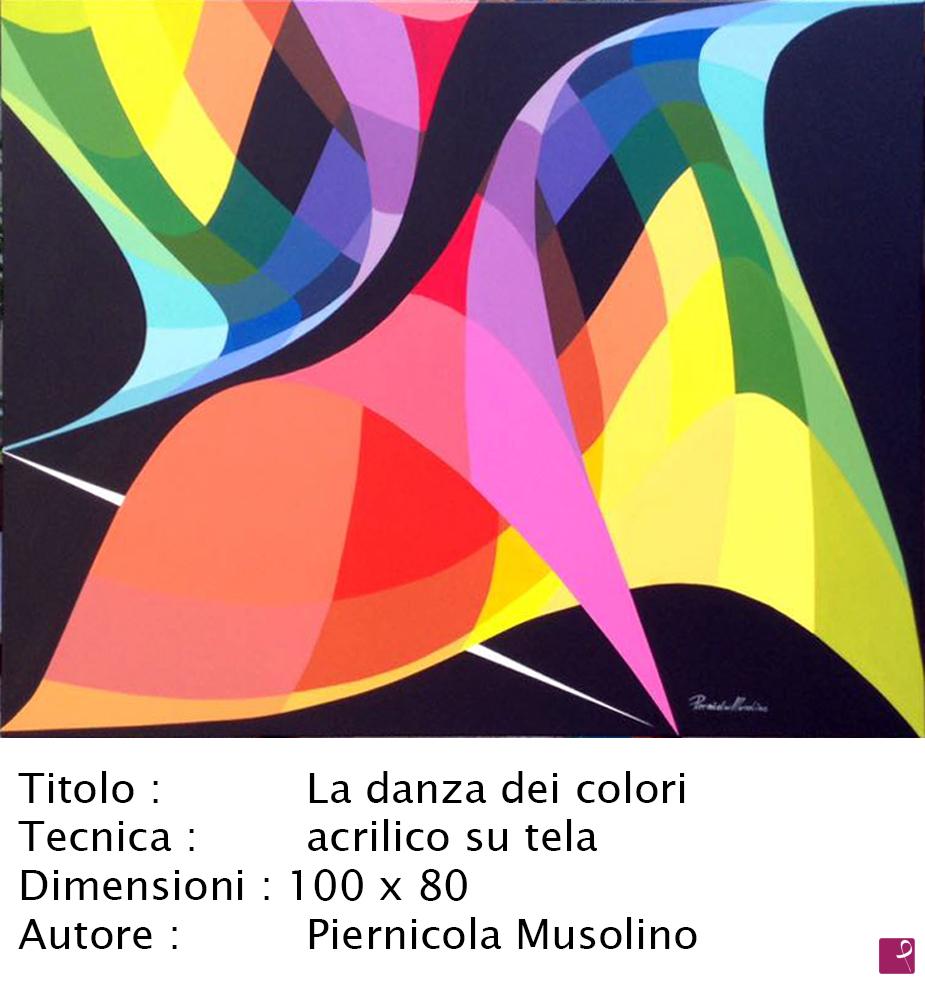 quadri in vendita online - La danza dei colori