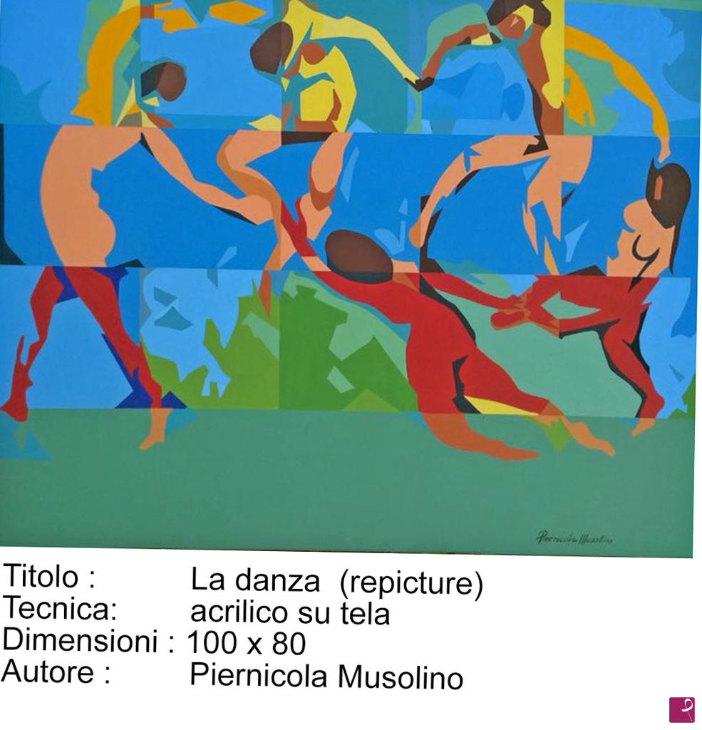 quadri in vendita online - La danza (repicture)