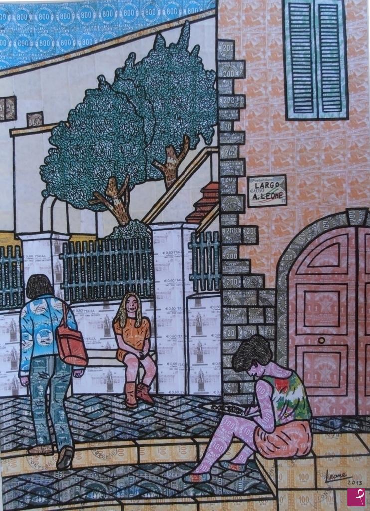 quadri in vendita online - LA DISEGNATRICE