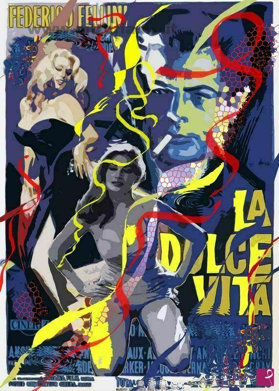 quadri in vendita online - La dolce vita