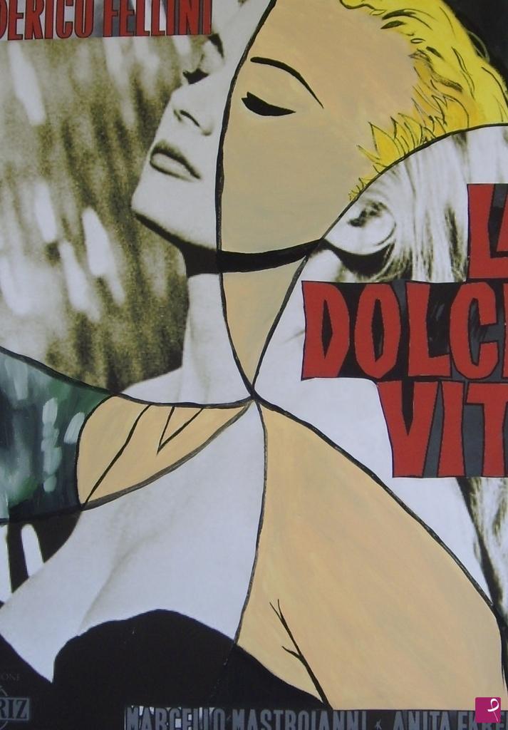 quadri in vendita online - LA DOLCE VITA I 