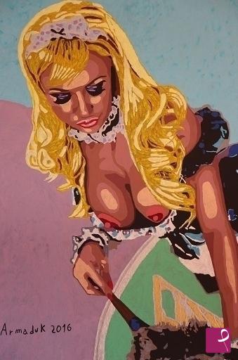 quadri in vendita online - La Domestica