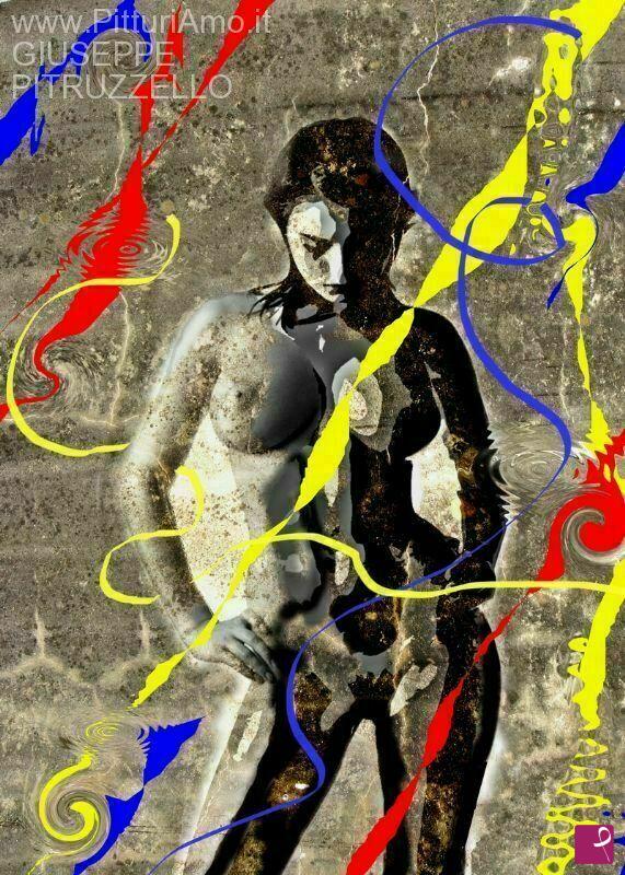 quadri in vendita online - La donna della Pop Art