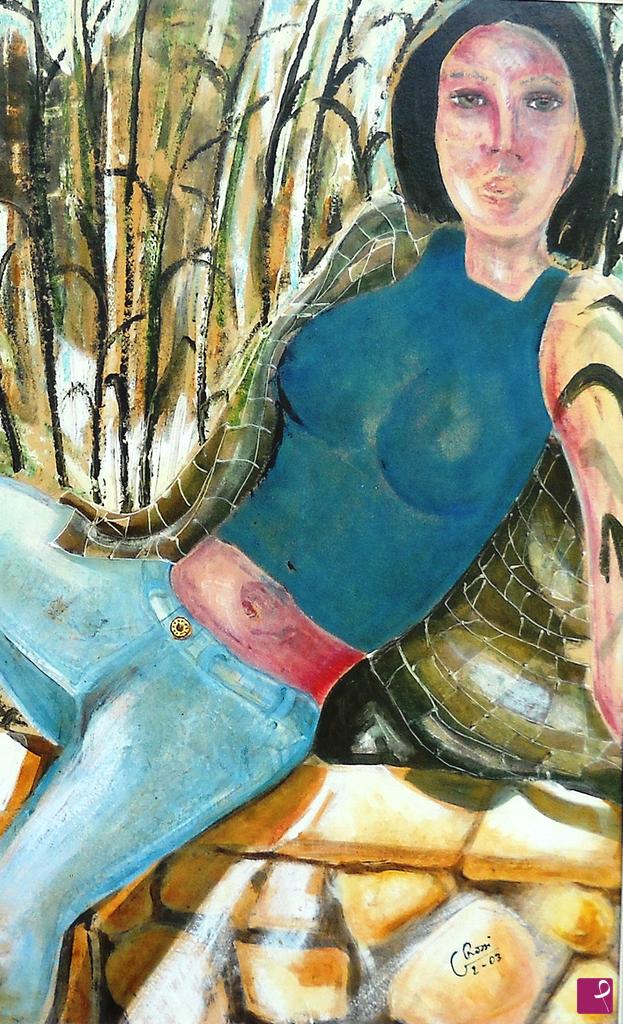 quadri in vendita online - La donna è bella,purtroppo lo sa!"