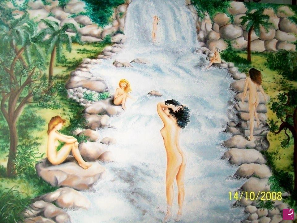 quadri in vendita online - La donna e le sue età