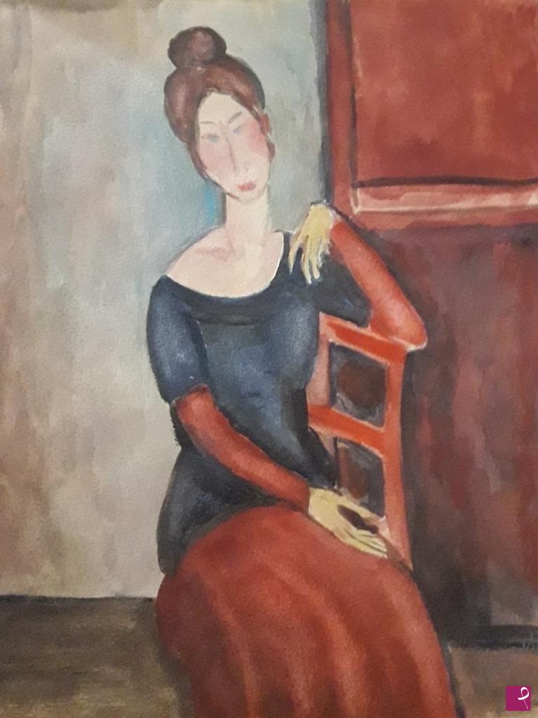 quadri in vendita online - La donna Modigliani