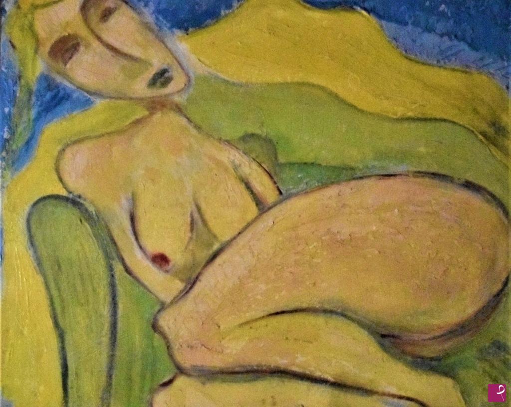 quadri in vendita online - La Dormiente