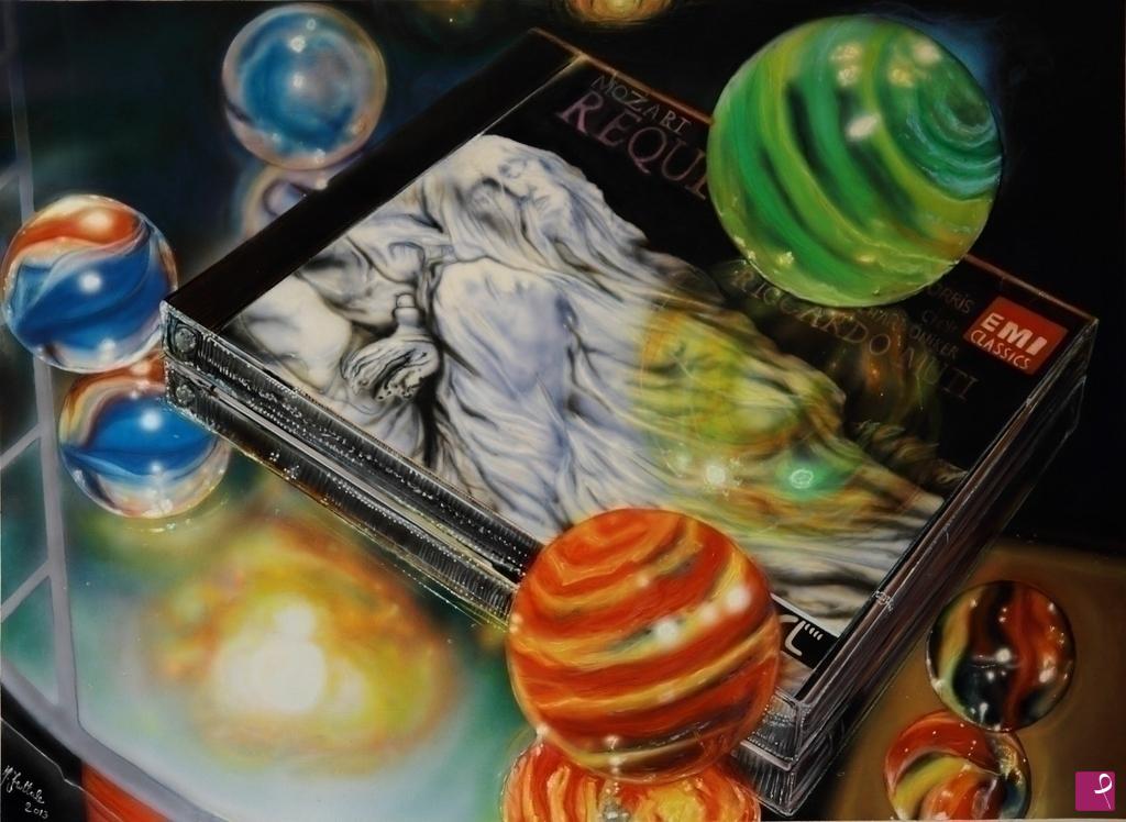 quadri in vendita online - La dottrina della sfera
