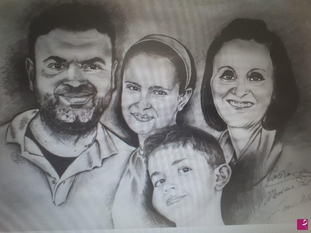 quadri in vendita online - la famiglia