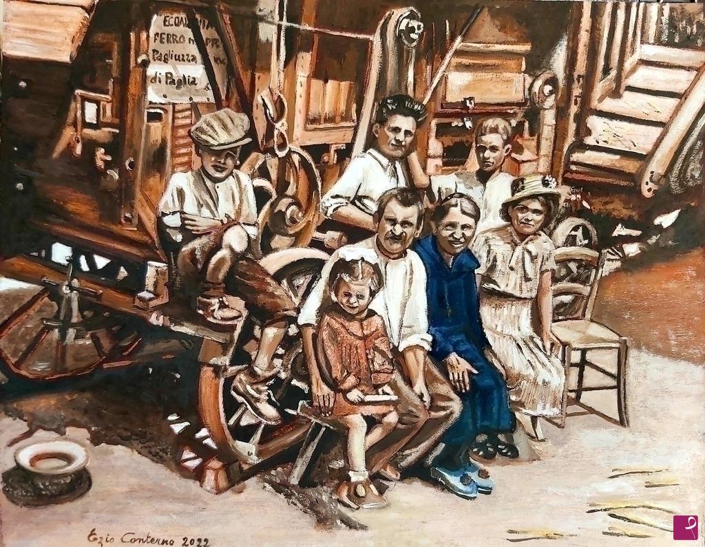 quadri in vendita online - La Famiglia